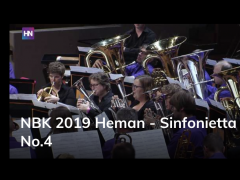 NBK Sinfonietta No.4 Brassband Heman